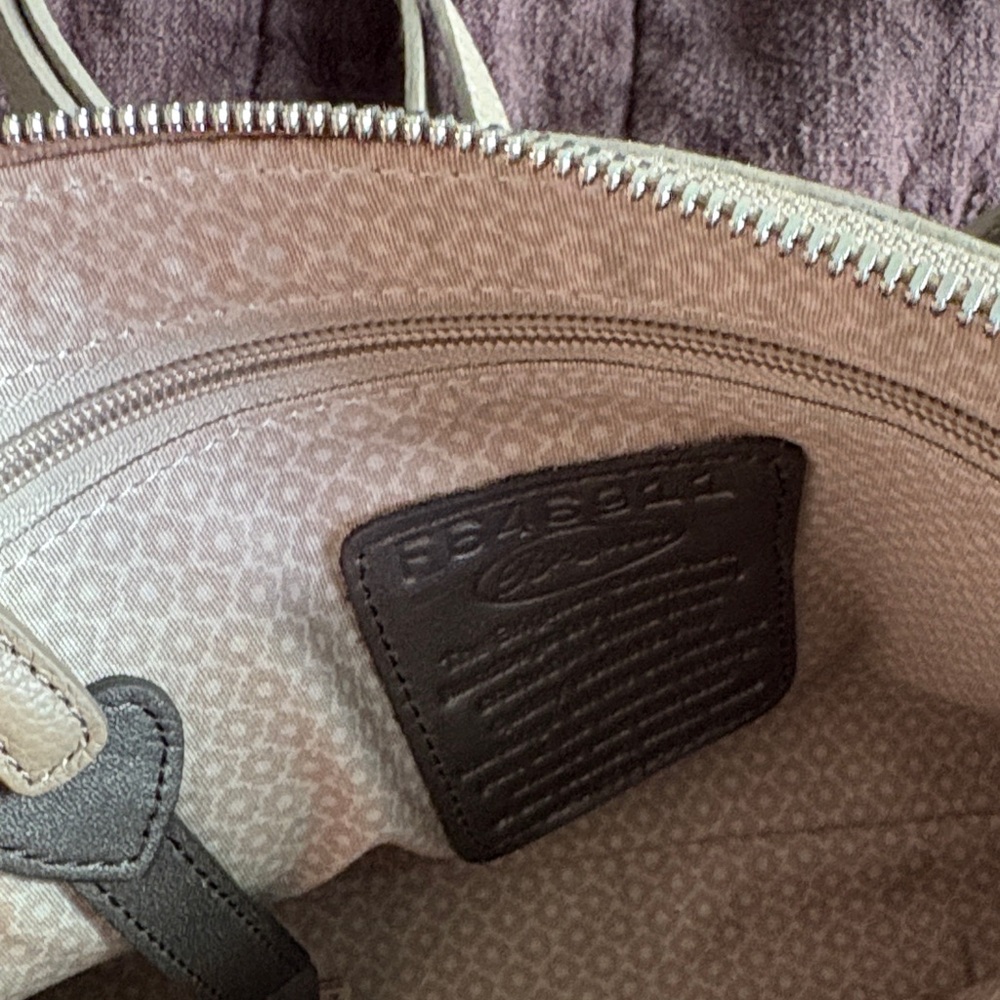 Brighton JOJO Organizer Taupe Studded Crossbody Bag - Picture 9 of 16